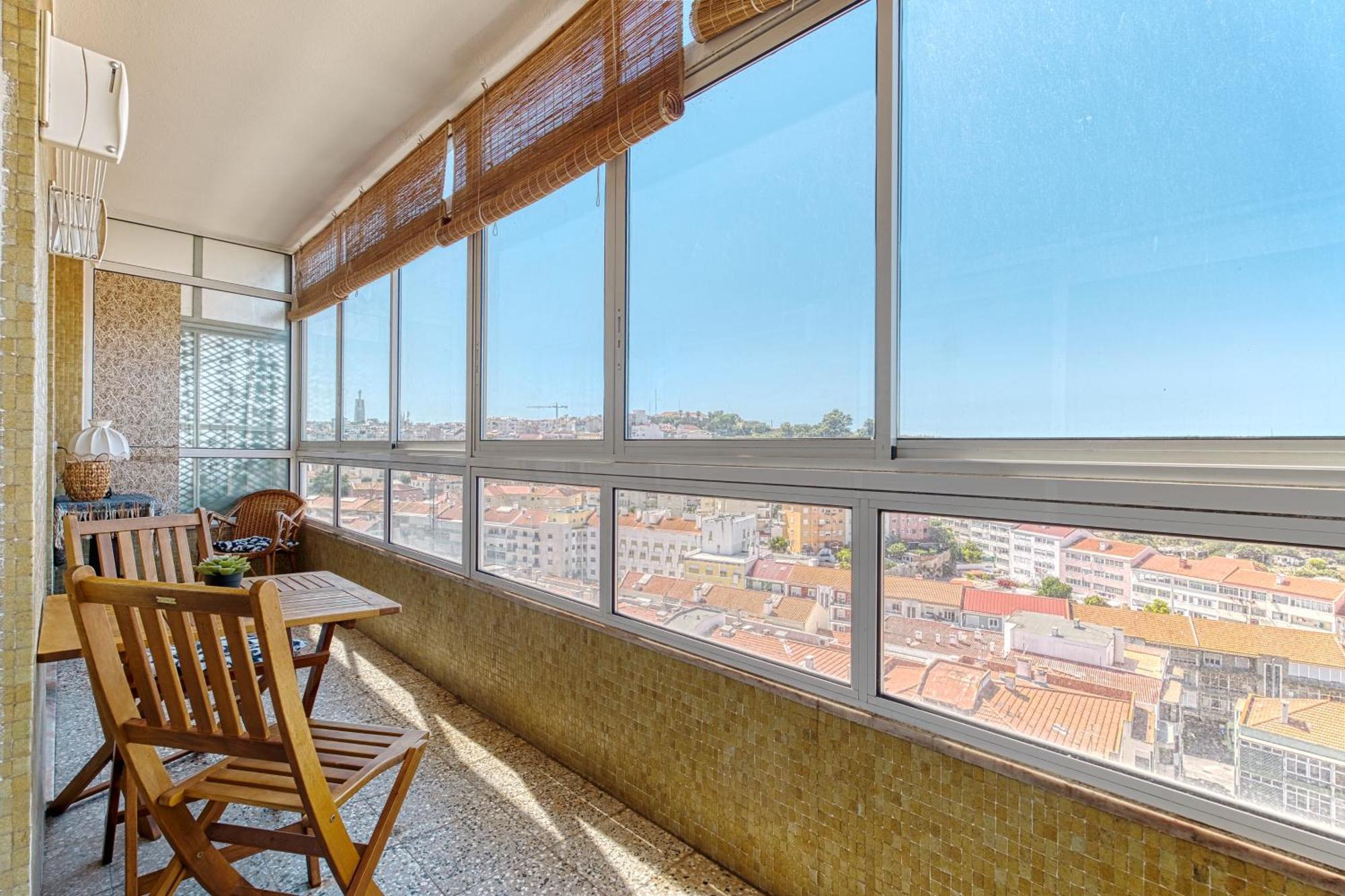 Apartment Over The Rainbow Almada